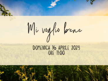 È tempo di ri-fiorire