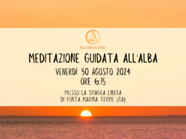 IL TEMPO PER ME – Ritiro di yoga, mindfulness e passeggiate in natura